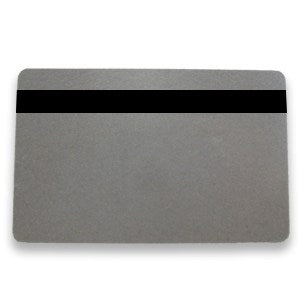 Cards .76mm PVC HiCo Silver CR80 - (500 Pack)
