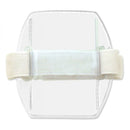 Armband Card Holder White - (100 Pack)