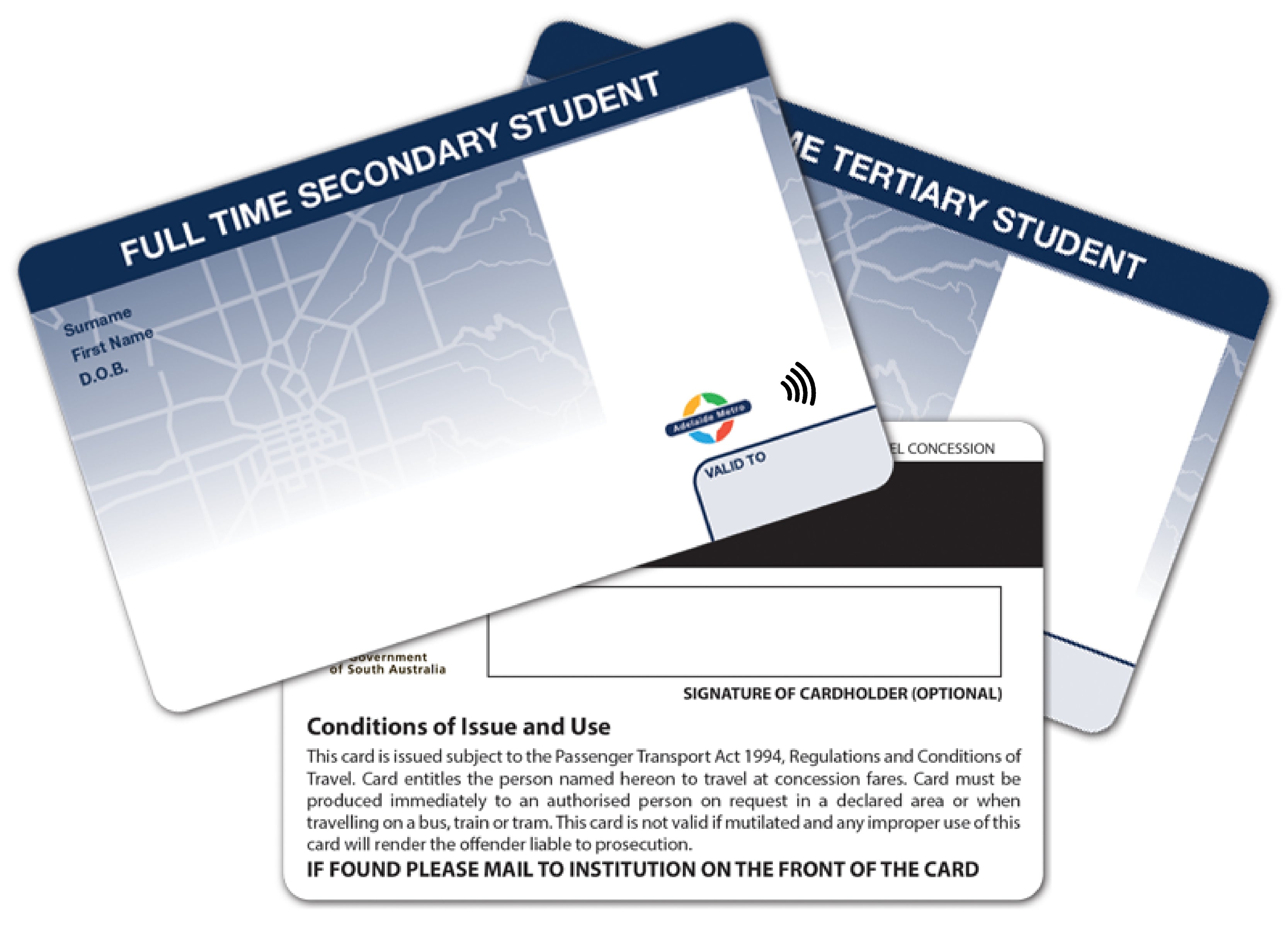 PVC PTB PREPRINTED CARDS HICO 13.56MHZ