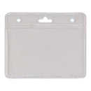 Card Holder Landscape Soft Clear Waterproof - (100 Pack)
