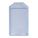 Card Holder Portrait Soft Clear Clamshell - (100 Pack)
