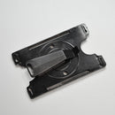 Card Holder Switchable Rigid Black Dual Side Clip - (100 Pack)