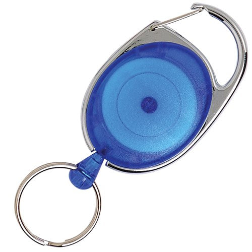 ID Reel Blue & Keyring - (100 Pack)