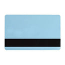 Cards .76mm PVC HiCo Light Blue CR80 - (500 Pack)