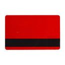 Cards .76mm PVC HiCo Red CR80 - (500 Pack)