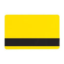 Cards .76mm PVC HiCo Yellow CR80 - (500 Pack)