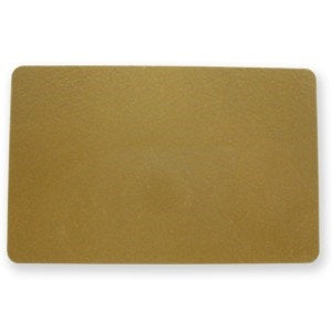 Cards 1.00mm PVC Gold CR80 - (250 Pack)
