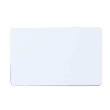 Cards .76mm PVC DESFire 4K EV3 Plain White - (100 Pack)