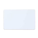 CARDS .76MM PVC MIFARE 4K PLAIN WHITE (100 Pack)