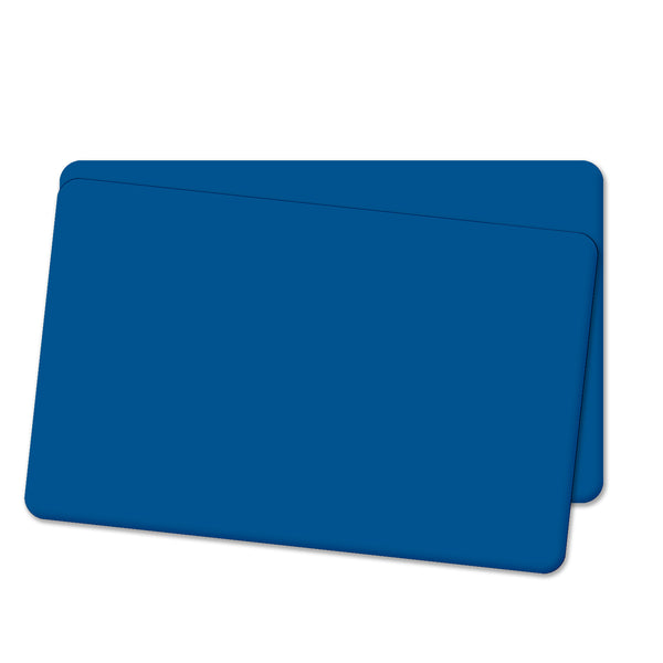Cards .76mm PVC Dark Blue CR80 - (500 Pack)