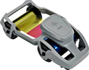 Zebra ZC300 YMCKO 1/2 Panel Ribbon - 400 Yield