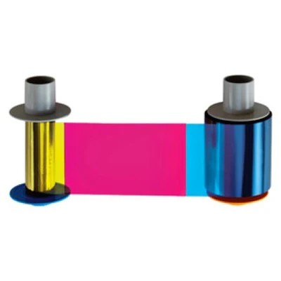 Fargo HDP5XXX YMCKK Colour Ribbon - 500 Yield