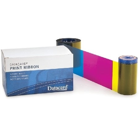 Datacard CD800 YMCKT Ribbon - 500 Yield