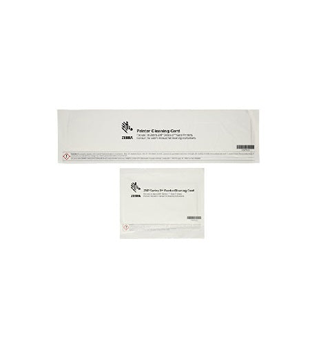 Zebra ZXP3 Cleaning Kit - 1 Engine & 1 Feeder Card
