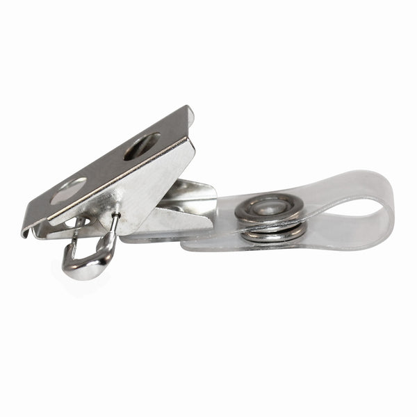 Lapel Clip & Safety Pin - (100 Pack)