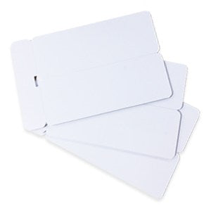 Cards .76mm PVC Double Name Badges CR80 - (500 Pack)