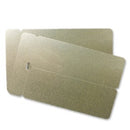 Cards 1.30mm PVC Gold Double Name Badge - (250 Pack)