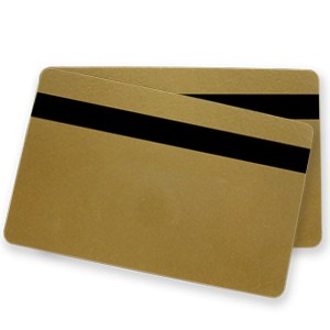 Cards .76mm PVC HiCo Gold CR80 - (500 Pack)