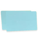 Cards .76mm PVC Light Blue CR80 - (500 Pack)