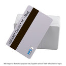 Cards .76mm PVC MIFARE 1K With HiCo Mag (DBOND) - (100 Pack)