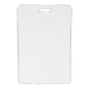 Card Holder Portrait Soft Clear Durable - (100 Pack)