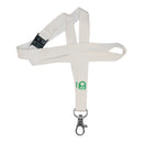 Lanyard Enviro Bamboo BAway & Dog Hook 15mm - (100 Pack)