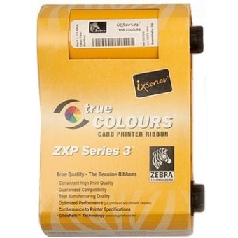 Zebra ZXP3 YMCKO 1/2 Panel Ribbon - 400 Yield