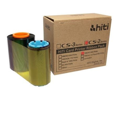 HiTi CS200 YMCKO Ribbon - 400 Yield