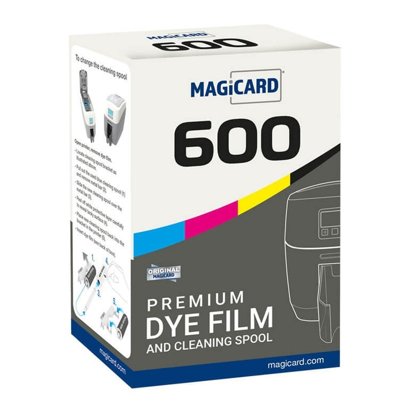 Magicard 600 YMCKO Ribbon - 300 Yield