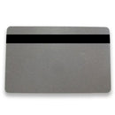 Cards .76mm PVC HiCo Silver CR80 - (500 Pack)