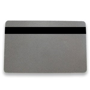 High Card Silver Cards .76mm PVC HiCo Silver CR80 - (500 Pack)