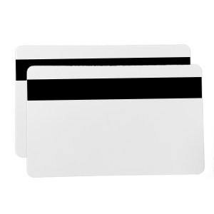 Cards .76mm Composite HiCo White CR80 - (500 Pack)