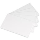 Cards .76mm PVC Plain White CR80 - (500 Pack)
