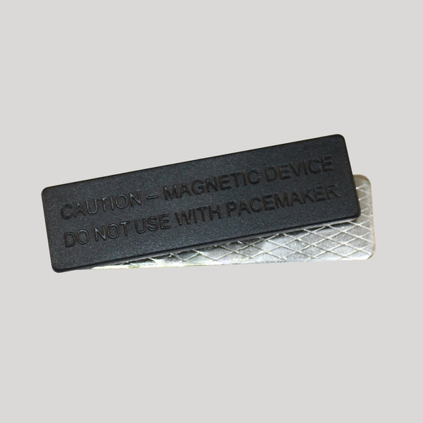 Magnetic Card & Badge Fastener - (100 Pack)